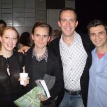 Photo Flash: HUMAN ANIMALS' 'middlemen' Opening Night